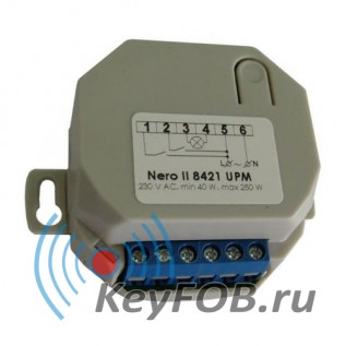 Диммер для ламп накаливания, галогенных ламп NERO II 8421 UPM